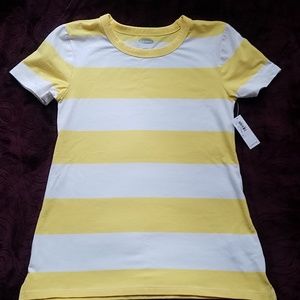 NWT striped t shirt